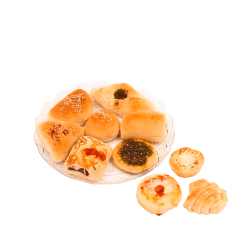 Zwara Tray (84 Pieces)