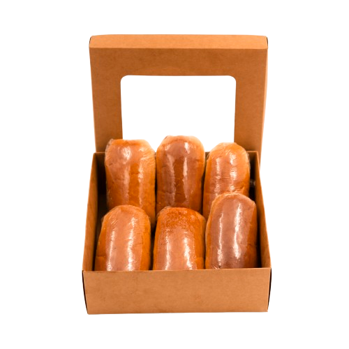 Sandwich Box - 12 Pcs