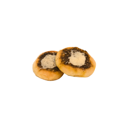 Cheese Pizza With Zaatar